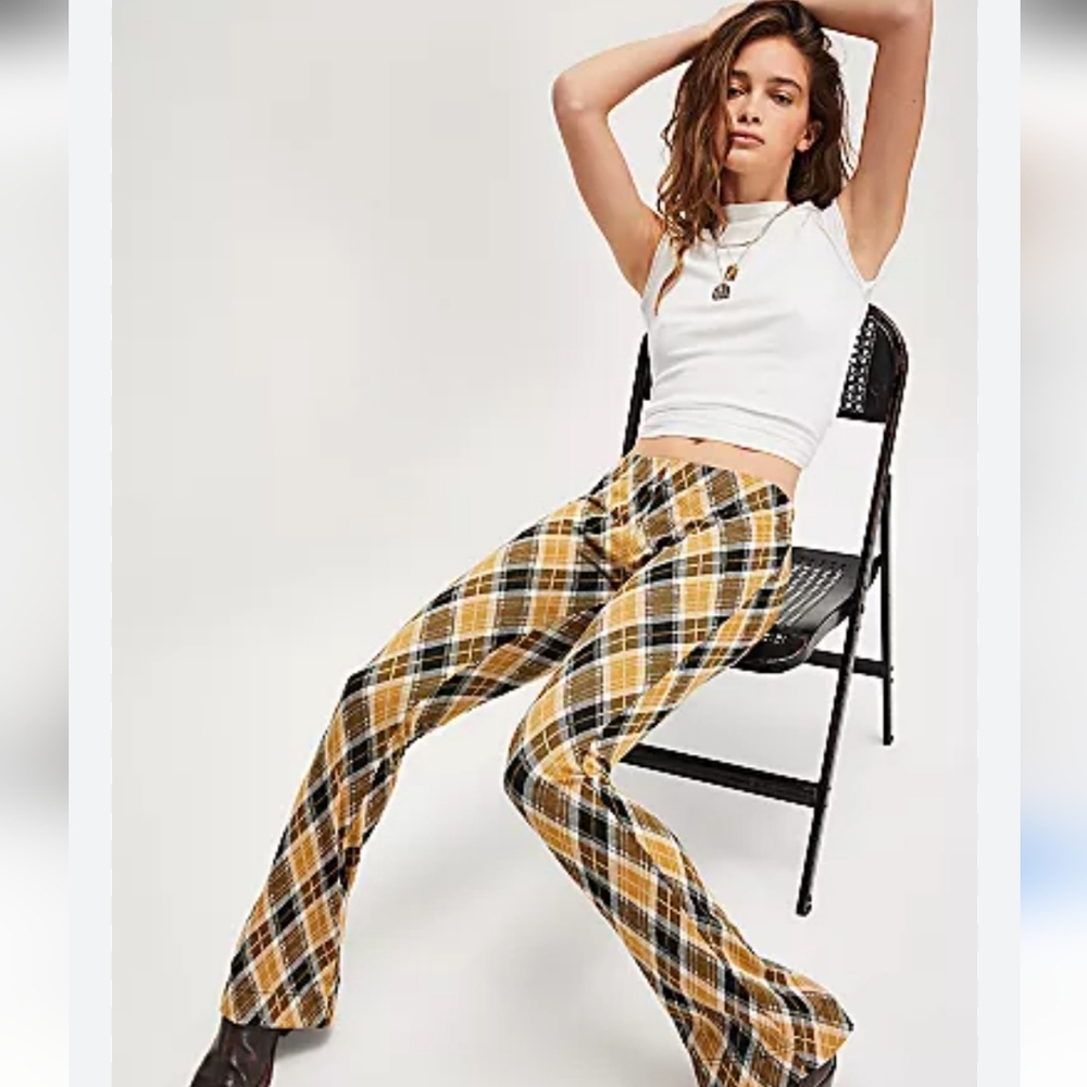 Free People Lace Boot Pants